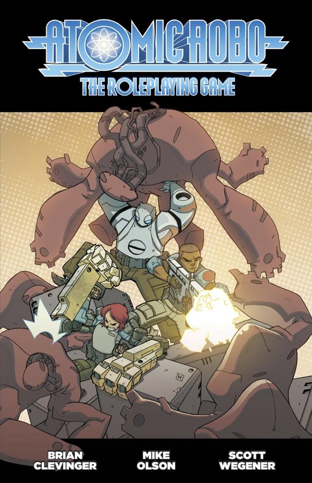 Atomic Robo Cover