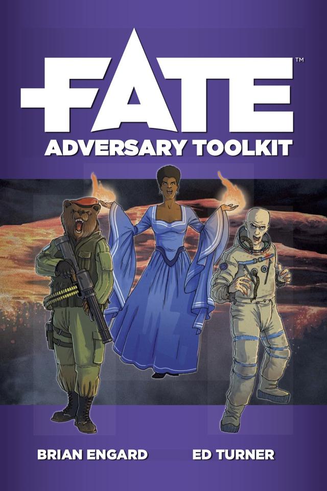 Fate Adversary Toolkit Cover