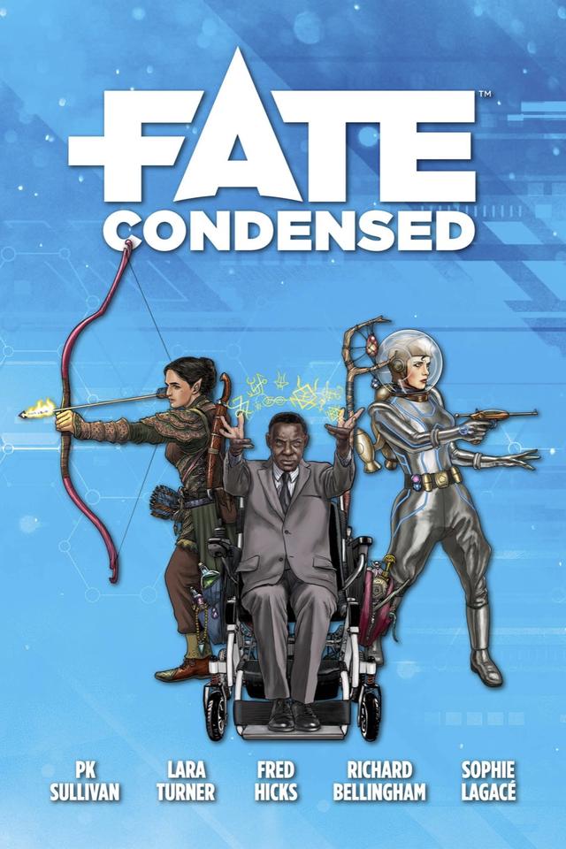 Fate Condensed Cover