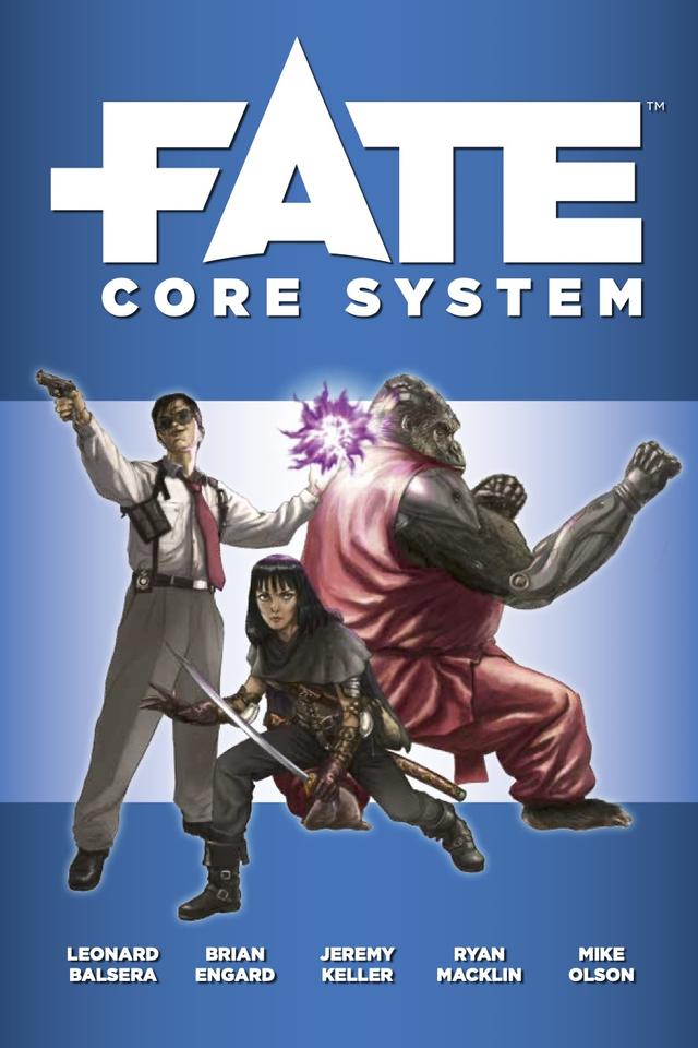 Fate Core Cover