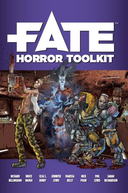 Fate Horror Toolkit Cover
