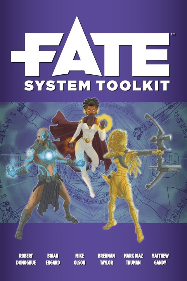 Fate System Toolkit Cover