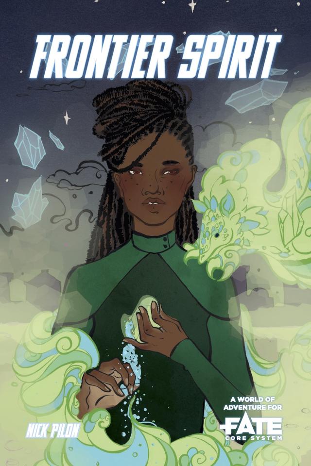 Frontier Spirit Cover