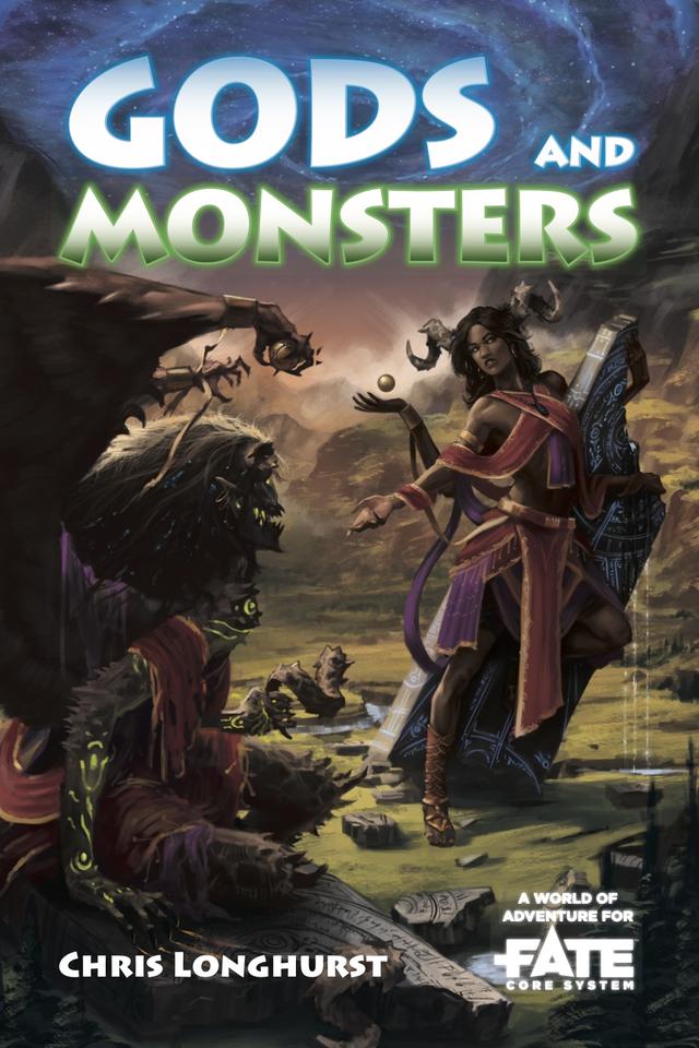 Gods and Monsters Cover