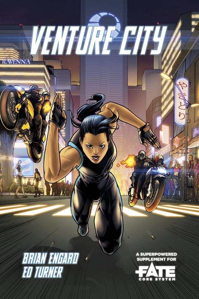 Venture City Cover